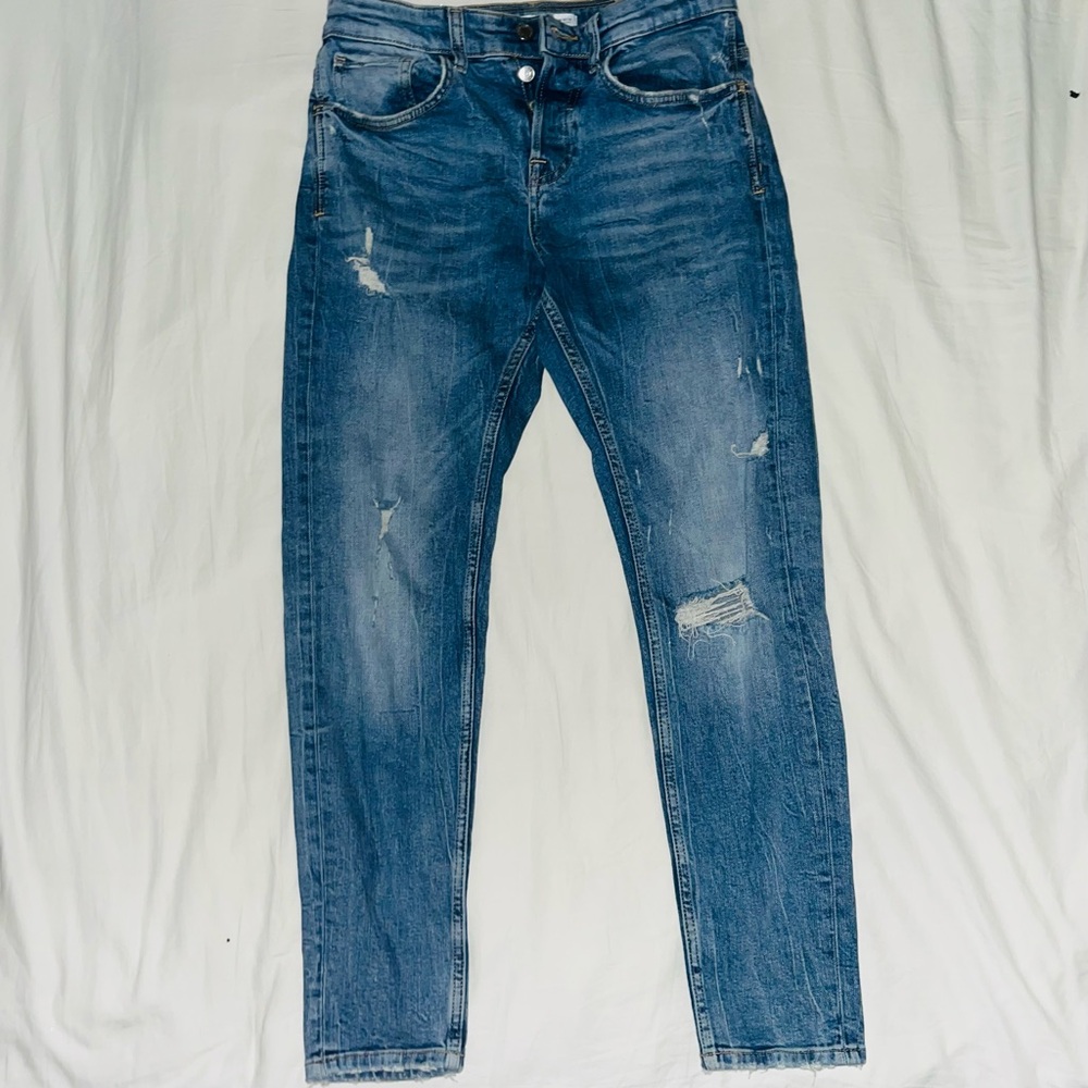 Zara slim Jeans Mens Size 30